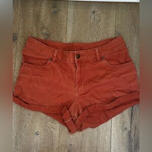 ANKO - Burnt Orange Shorts